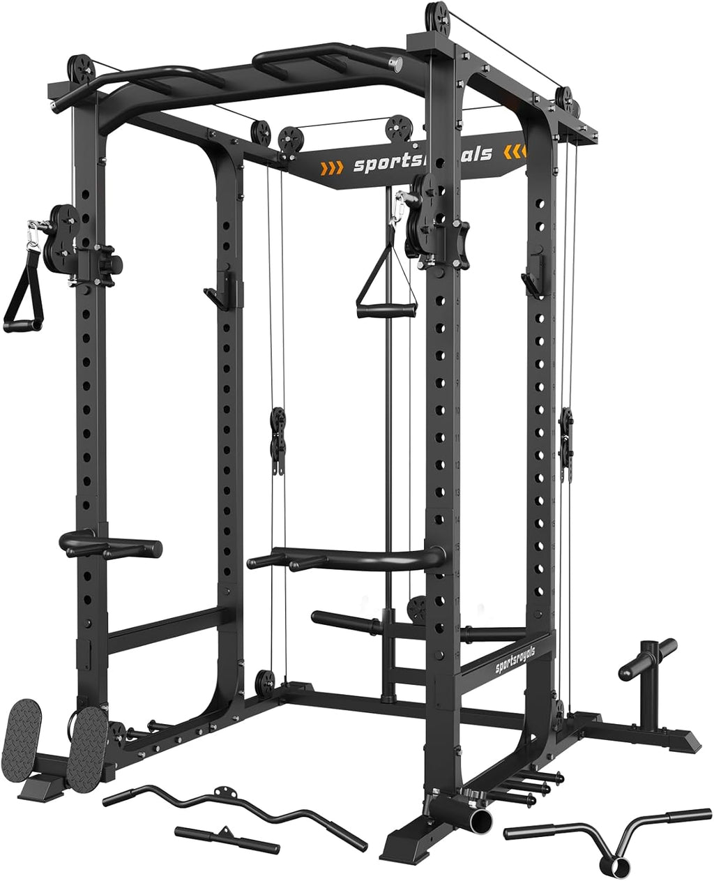 Power Cage with Adjustable Cable Crossover System R2659