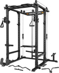 Power Cage with Adjustable Cable Crossover System R2659