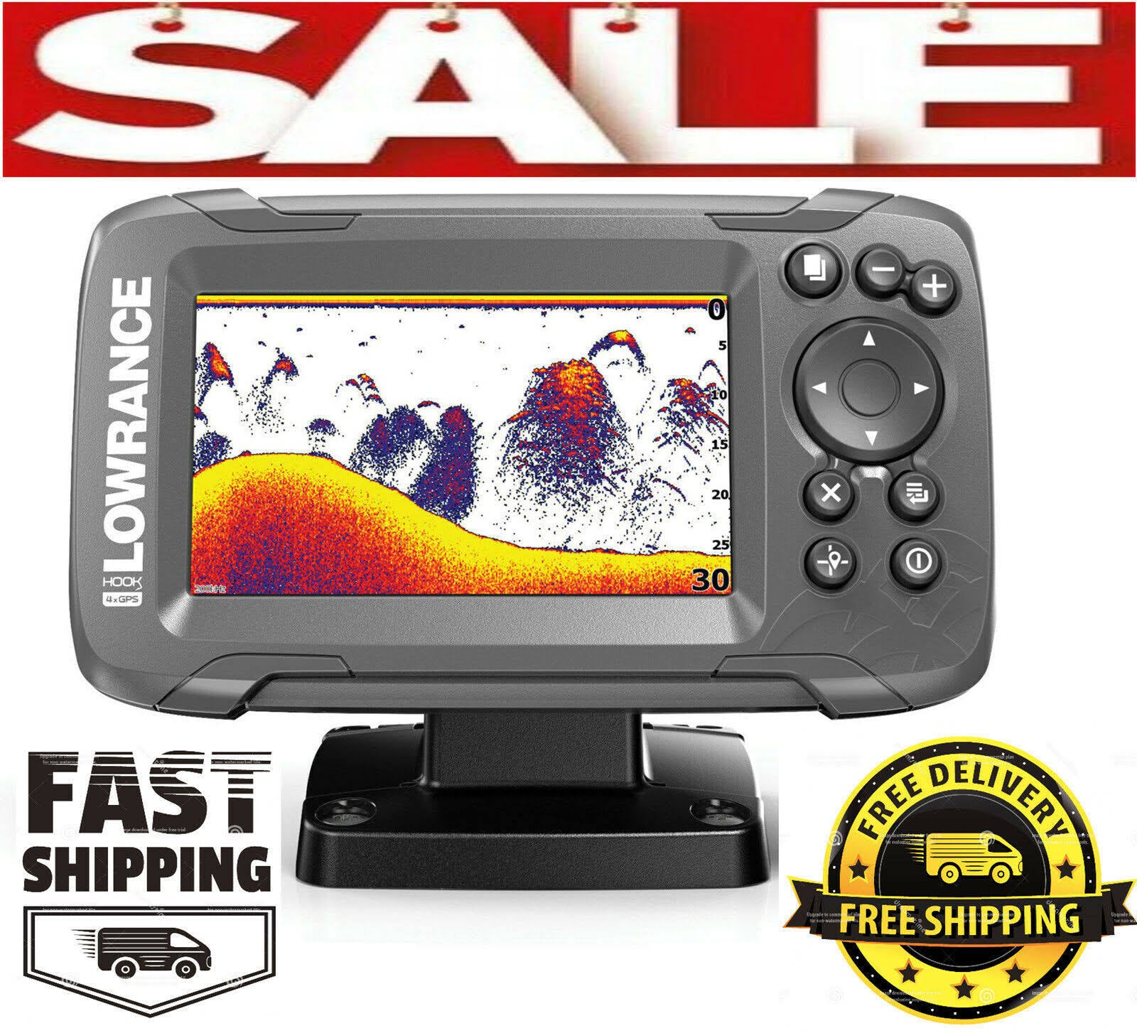 4-Inch Fish Finder Z912745