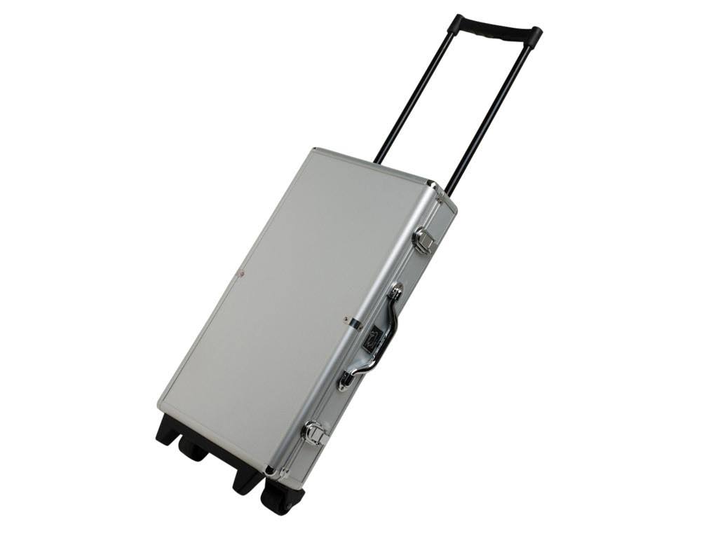 Ivory Tiles Wheeled Aluminum Case Z8718