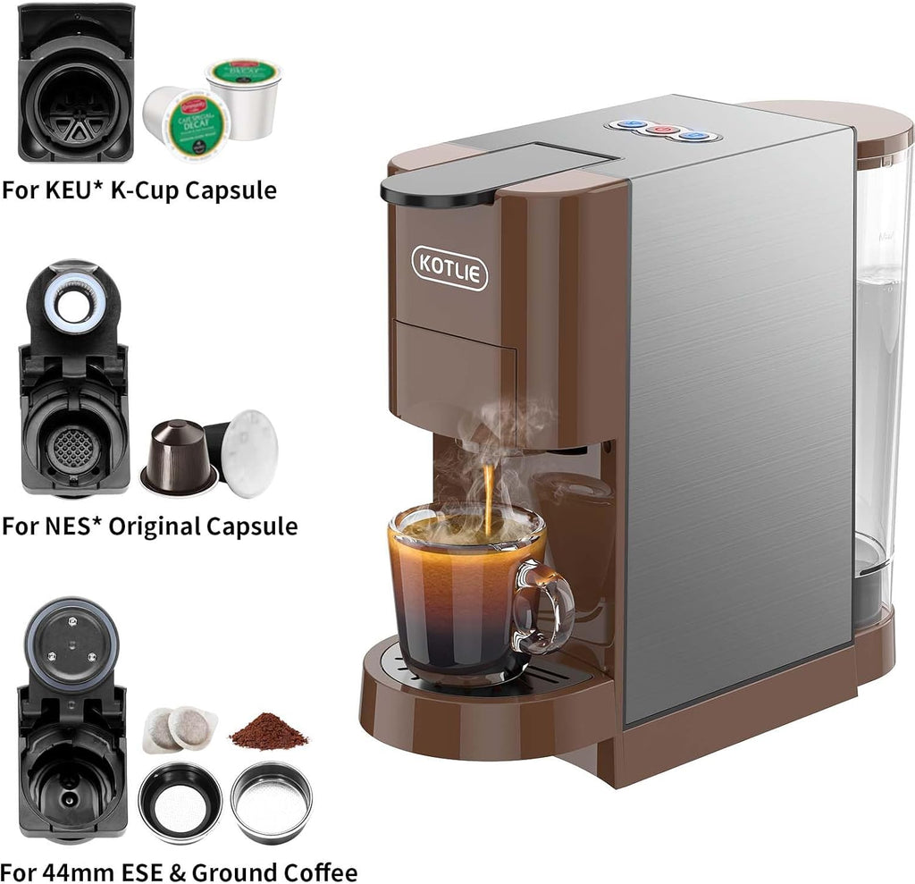 19Bar Pressure Single Serve Espresso Machine B953