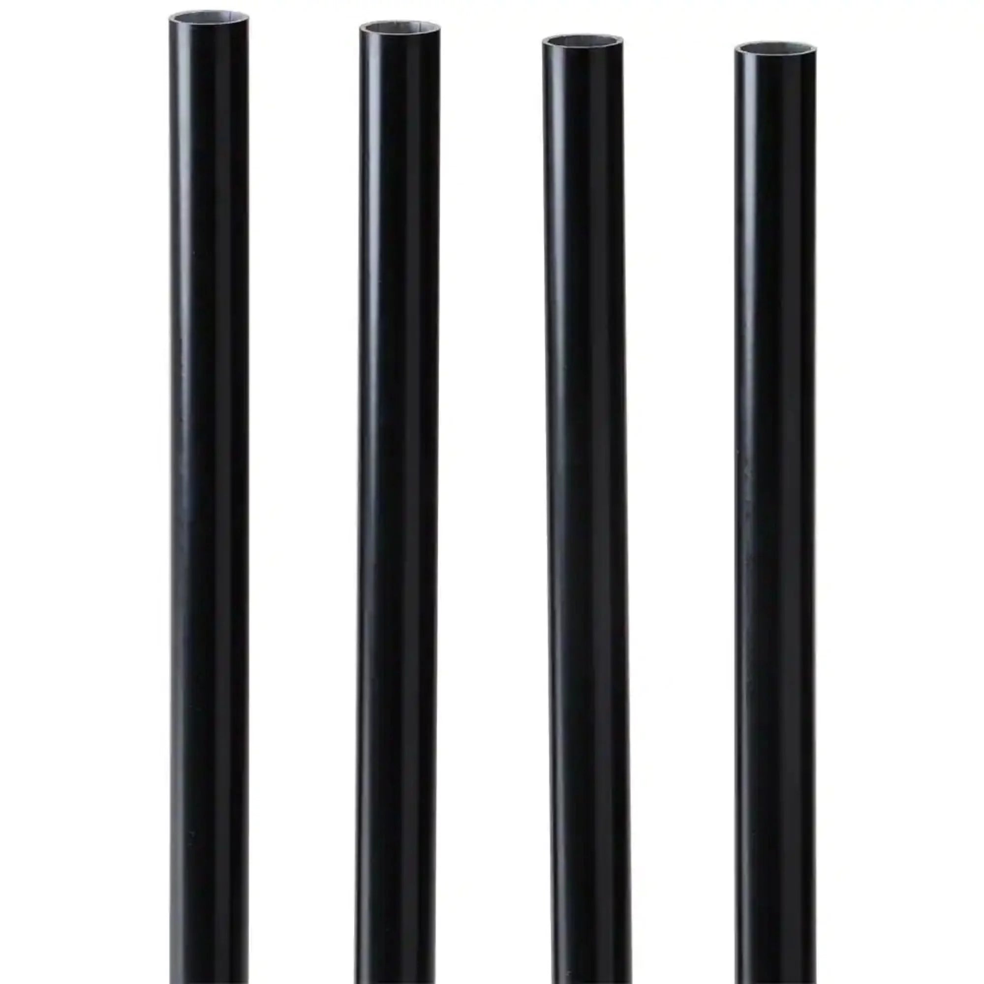 6 Ft. Pressure-Treated Wood Stair Rail Kit with Aluminum Round Balusters J934