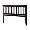 Full Size Headboard with Attachable Charger in Walnut B238554