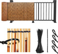 Natural Bamboo Privacy Screen Fence 2.3x15ft G13449