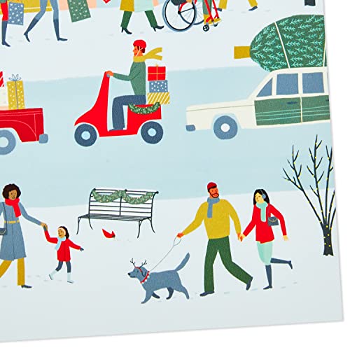 24 Designs Boxed Christmas Cards with Envelopes V90912