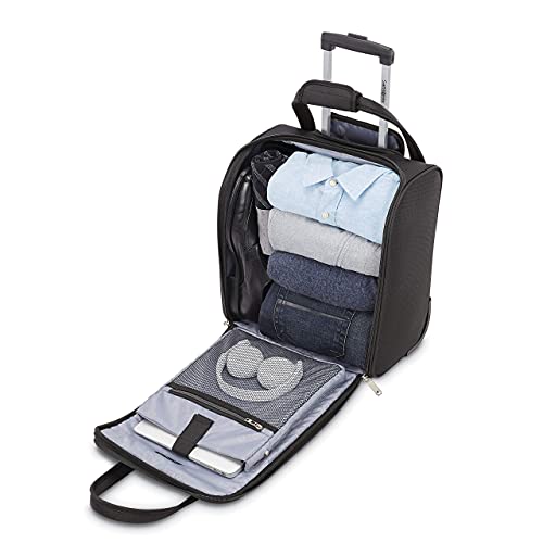Black Softside Underseater Luggage J42573