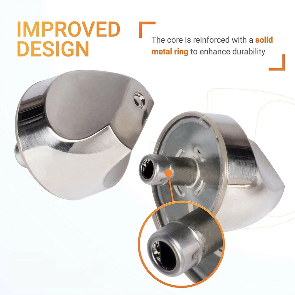 5pc Cooktop Burner Knob for Gas Range I34701