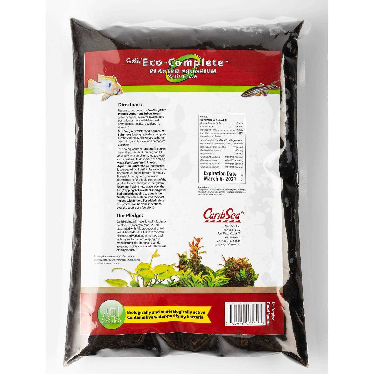 Eco Complete Planted Aquarium Substrate Z52795