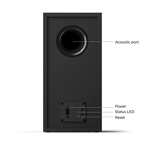 Wireless Bass Subwoofer F619
