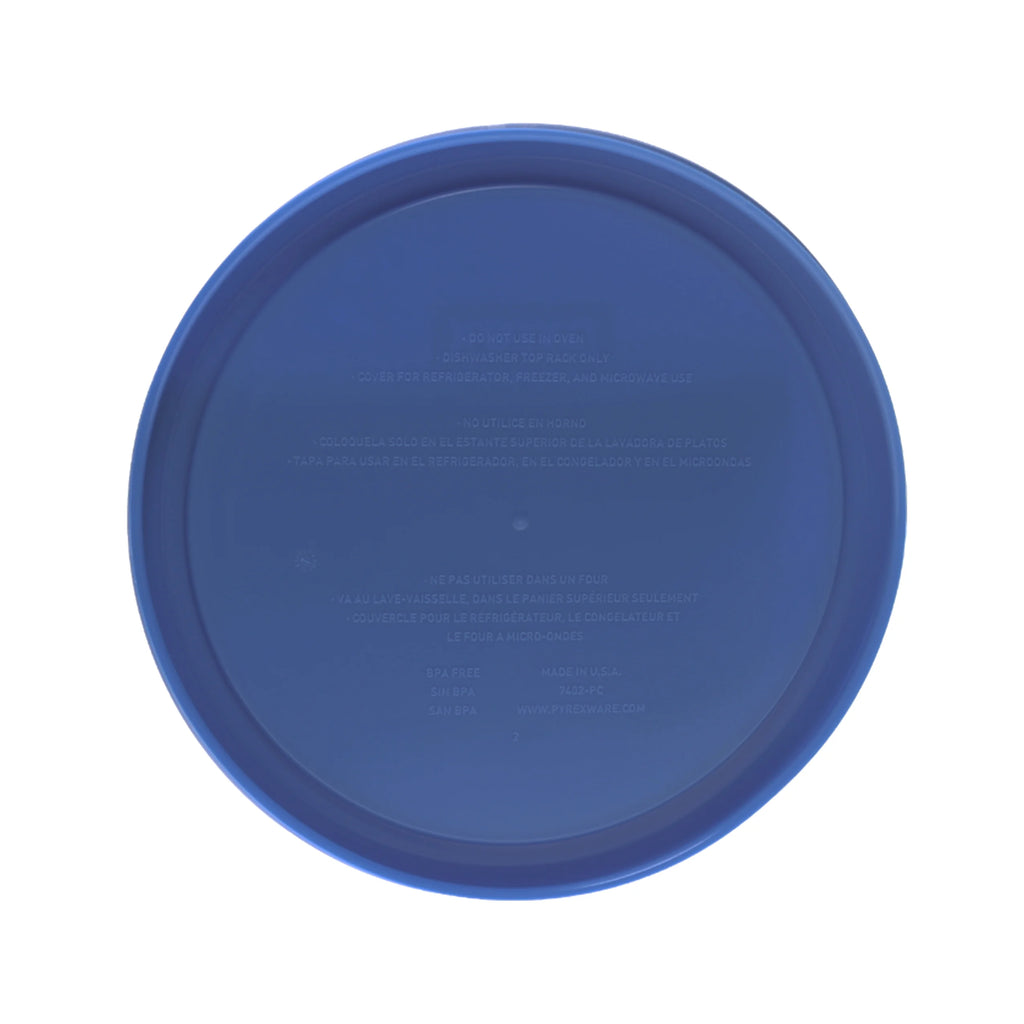 7-Cup Glass Bowl and Lids 4-Pack D49528
