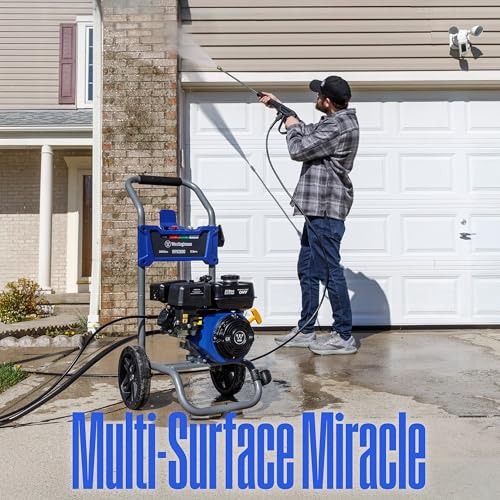 Gas Pressure Washer, 3400 PSI, 2.6 GPM T692