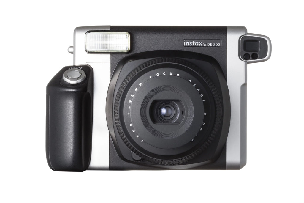 Black Instant Film Camera Q95228