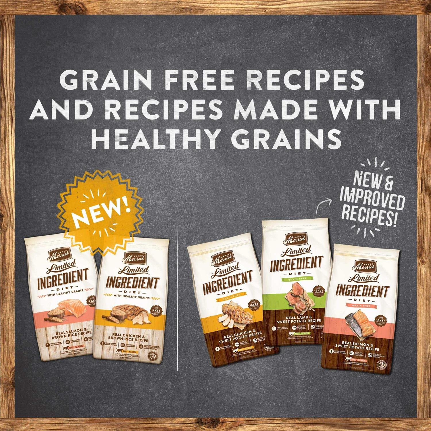 Limited Ingredient Diet Grain Free Real Lamb Sweet Potato Dry Dog Food Q976184