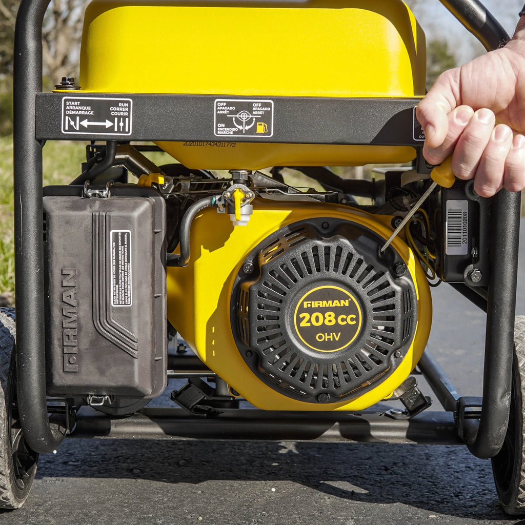 4550/3650 Watt Gas Portable Generator O976