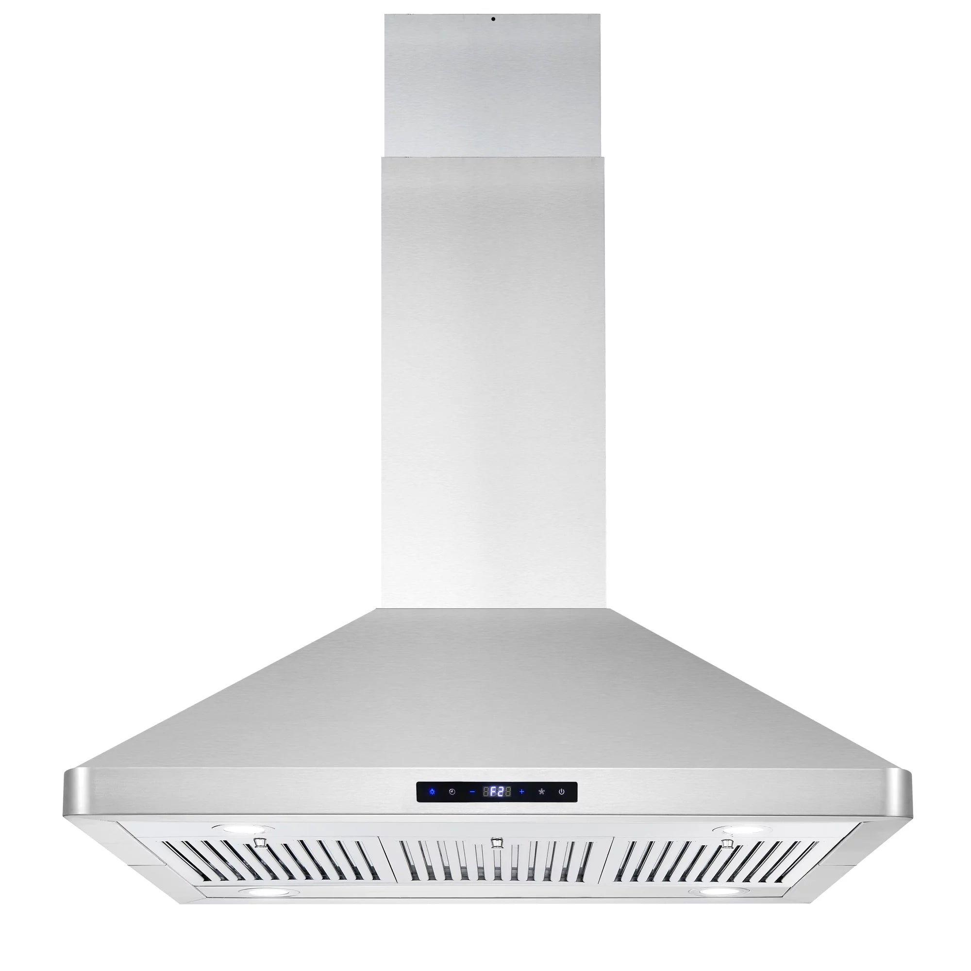2 Piece Kitchen Appliance Package with 36" Freestanding Gas Range & 36" Island Range Hood N923261