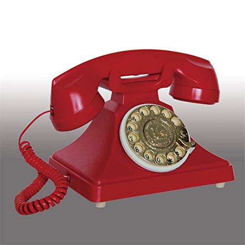 Retro Rotary Dial Desk Telephone Y768
