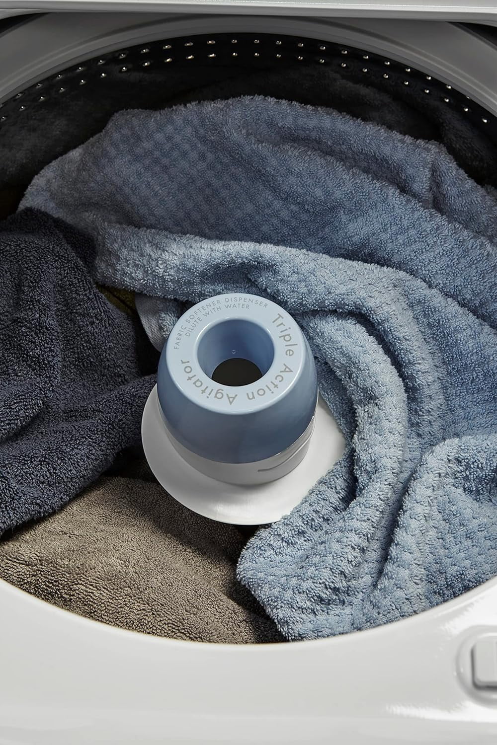 Top-Load Washer with Triple Action Agitator, 3.8 Cu. ft. Capacity N10374