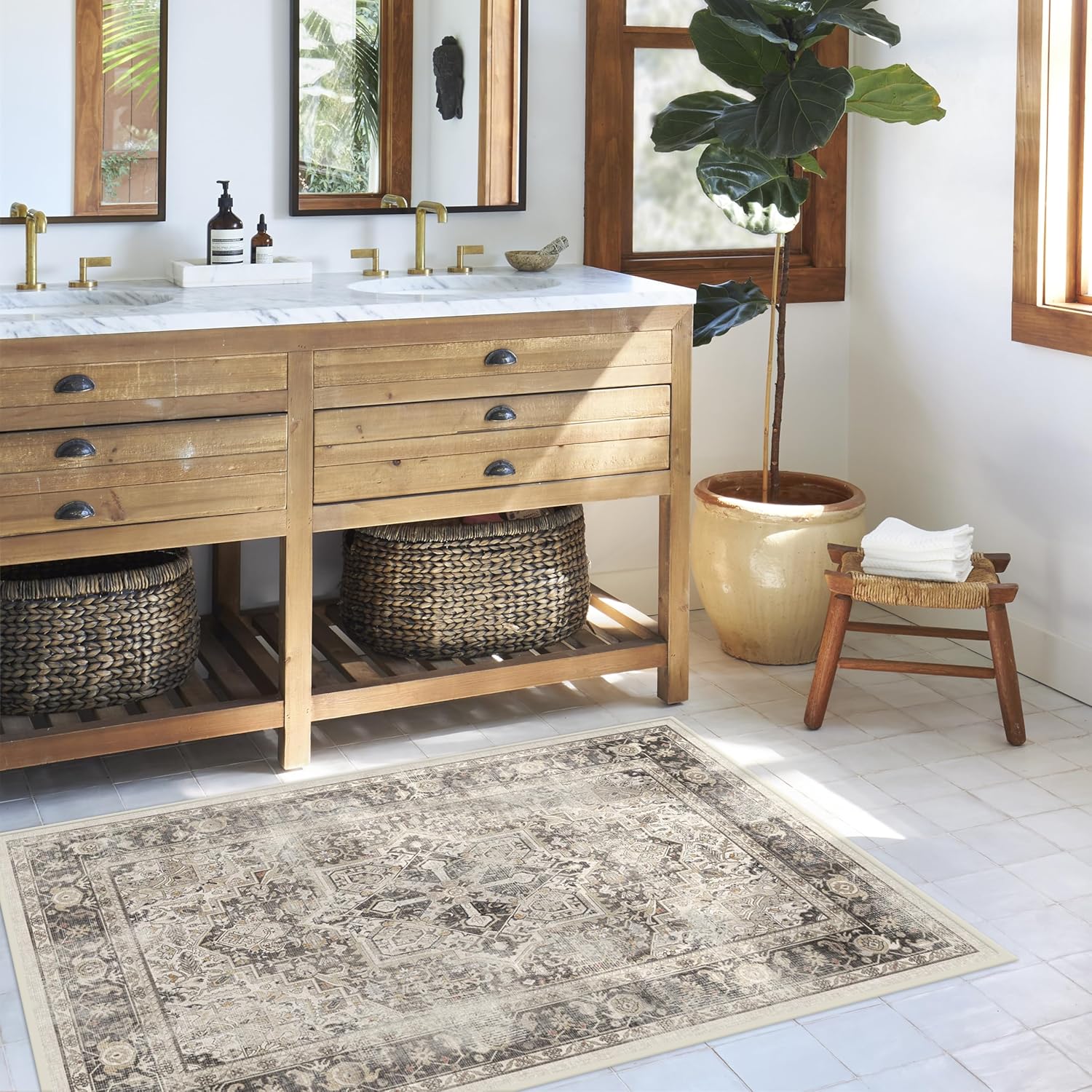 Washable Rug - Hazel 4'x6' X4527