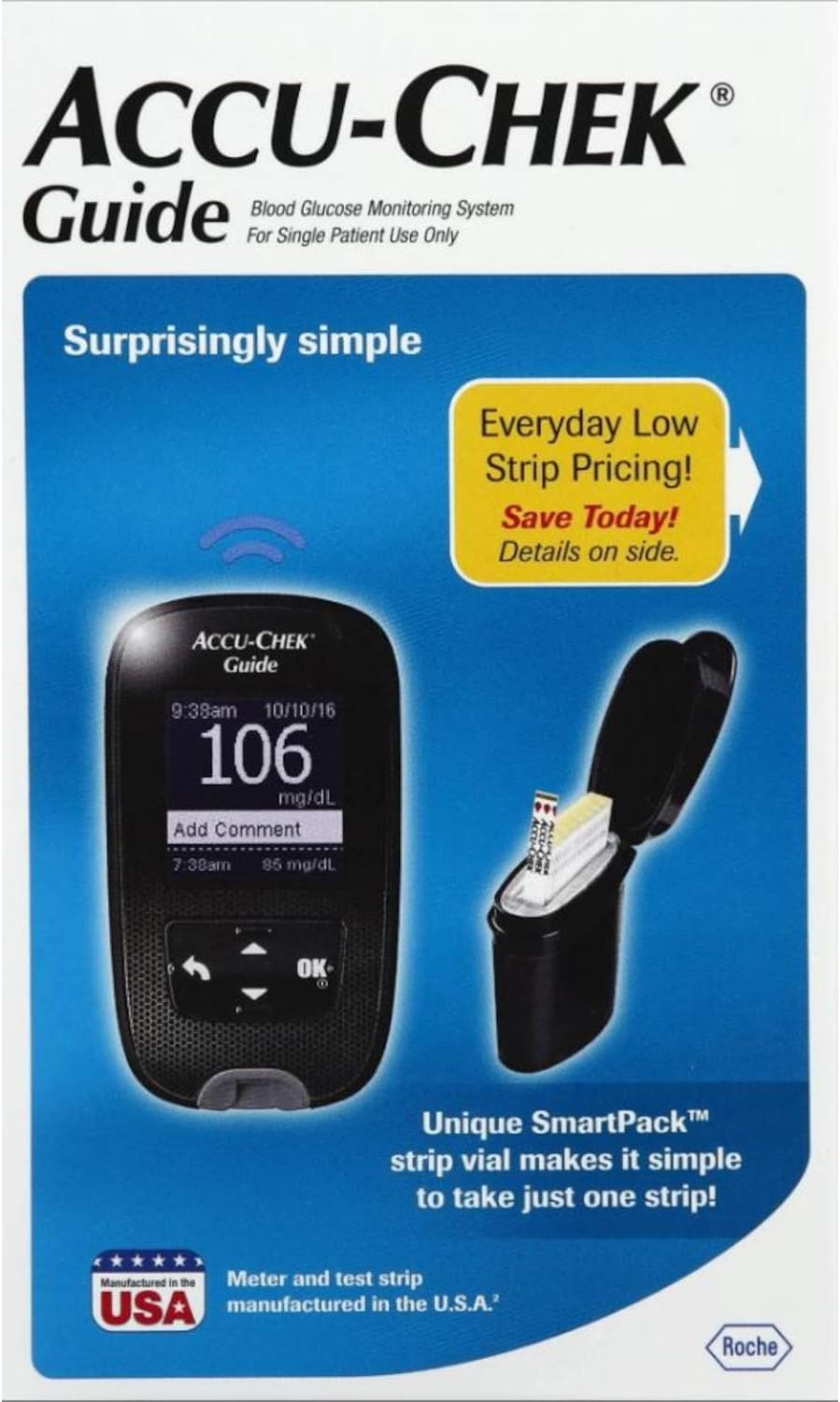 Blood Glucose Monitoring System E3479