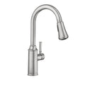 One-Handle Pulldown Kitchen Faucet, Spot Resist Stainless U887209