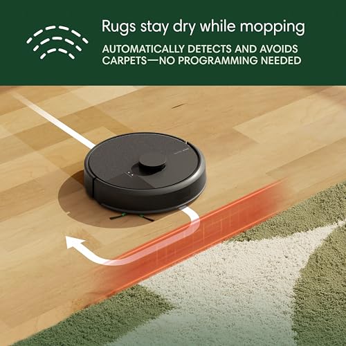 Robot Vacuum & Mop with AutoEmpty Dock O324