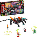 Lego Ninja Toy Building Kit (286 Pieces) F685
