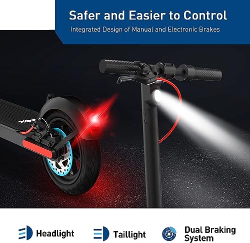 Electric Scooter with 8.5" Tires, 350W Motor, 19 MPH R423538