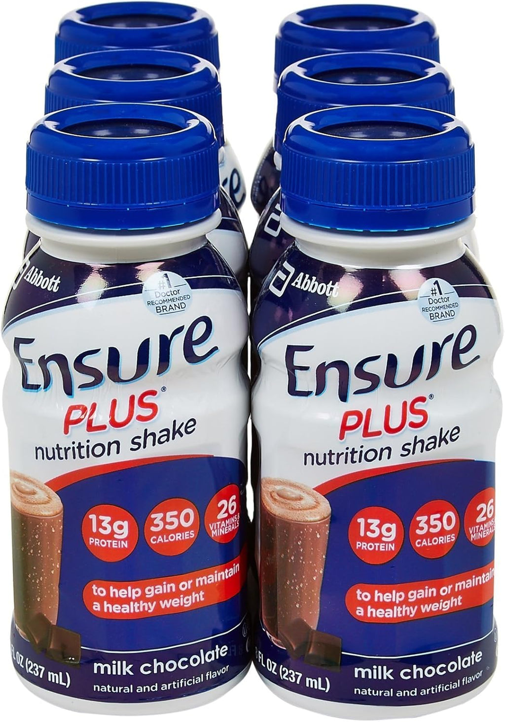 Milk Chocolate Nutrition Shake 8 oz 6 pk K763