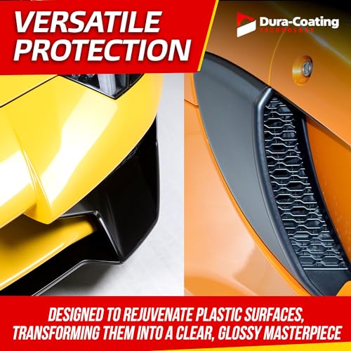 Clear Glossy Ceramic Coating for Plastics & Glass - 15ml B5264