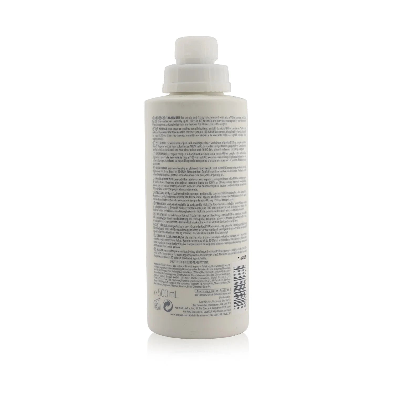 60SEC Treatment 200ml D336