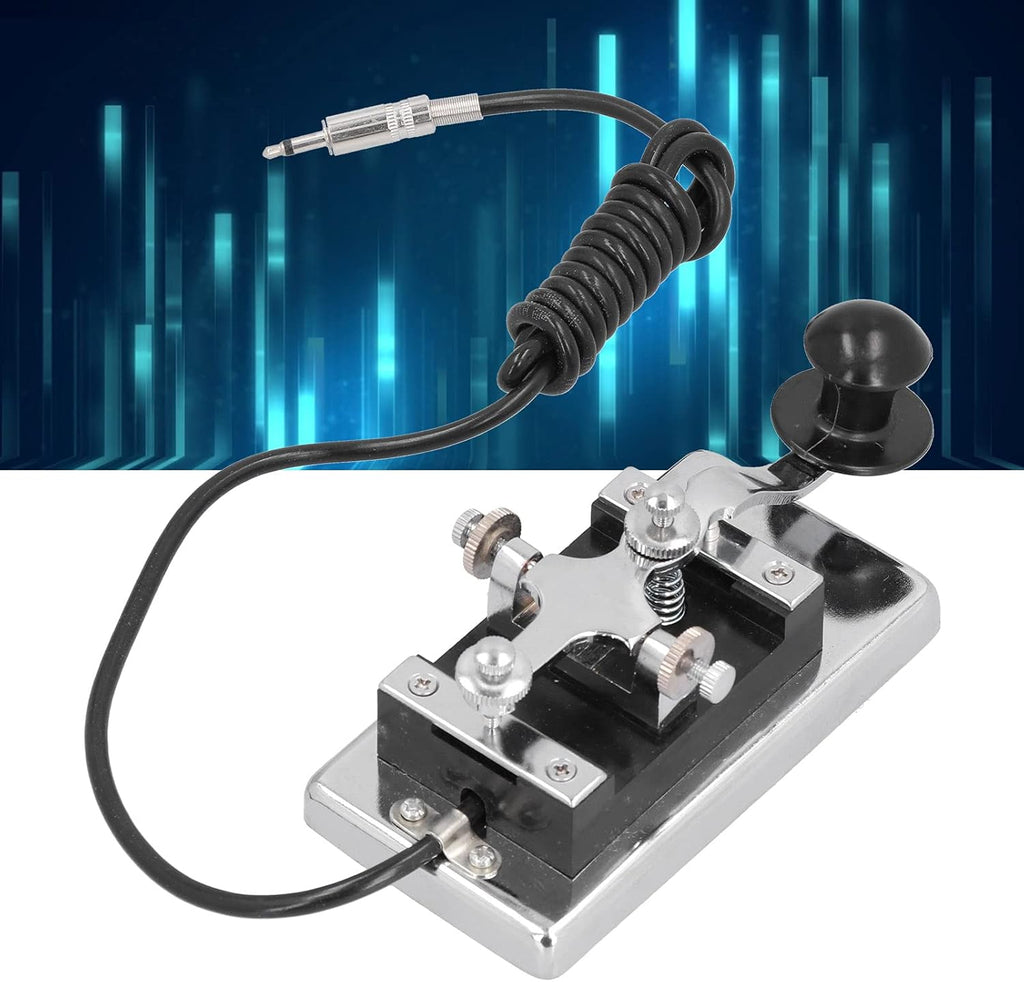 Stainless Steel Telegraph Key D107