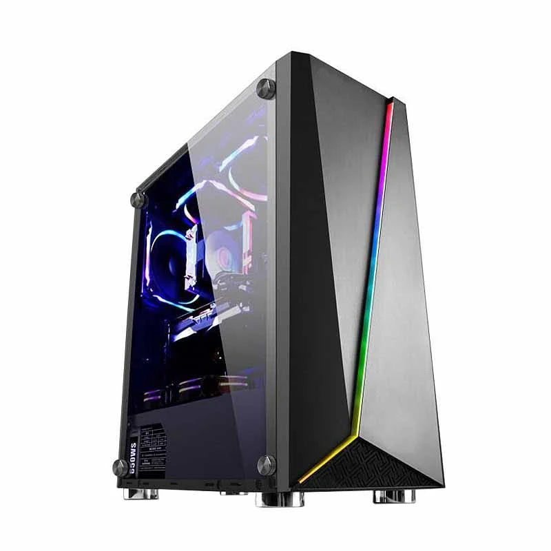 RGB Tempered Glass ATX Mid Tower Case X167