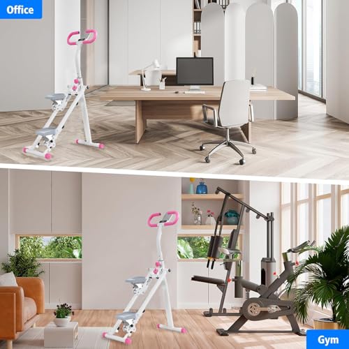 Stair Stepper with Handlebar A942