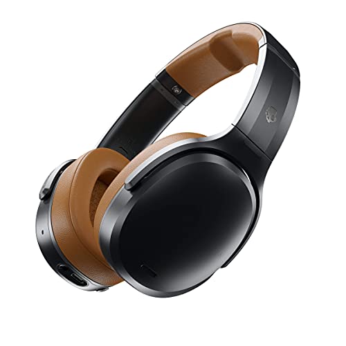 Black/Tan Noise Canceling Wireless Headphone A1203