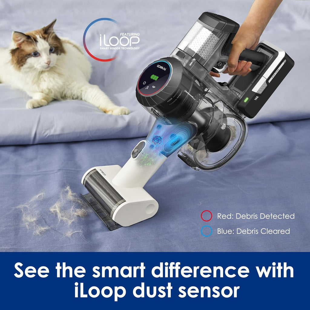 Cordless Stick Vacuum Cleaner with 3L Dust Clean Station P221328