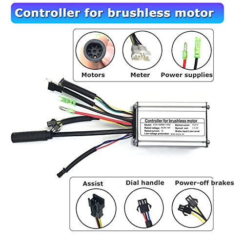 48V 1000W Rear Wheel Electric Bicycle Hub Motor Kit U498