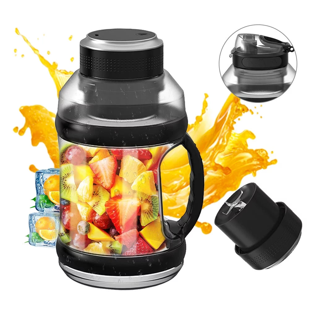 Black Portable Blender 68oz BPA-Free M6585