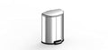 13.2 Gal Stainless Steel Step-on Trashcan A129