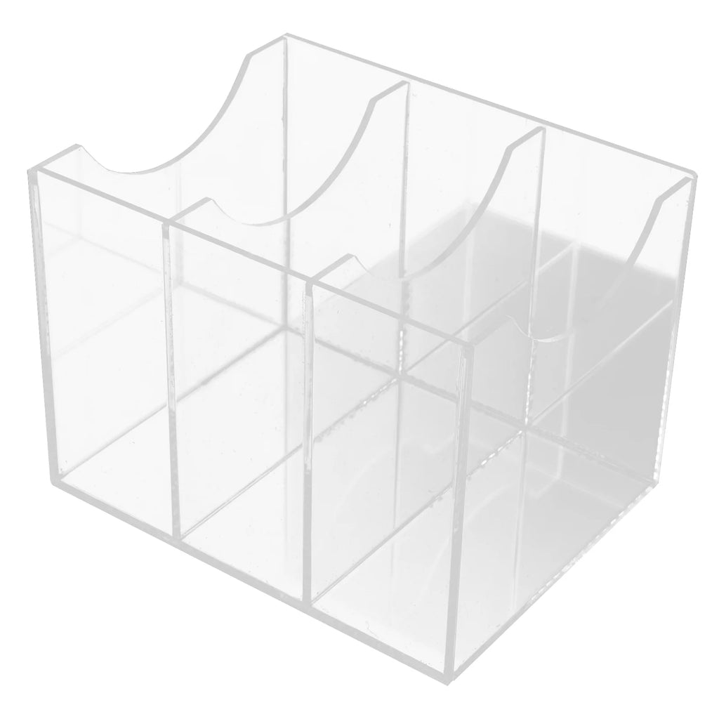 Transparent Belt Storage Box Drawer Turntable Rack K587253