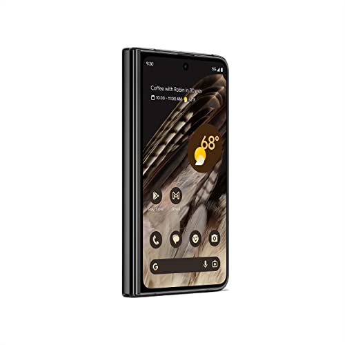 Obsidian 256 GB Foldable 5G Smartphone with Telephoto and Ultrawide Lens W907