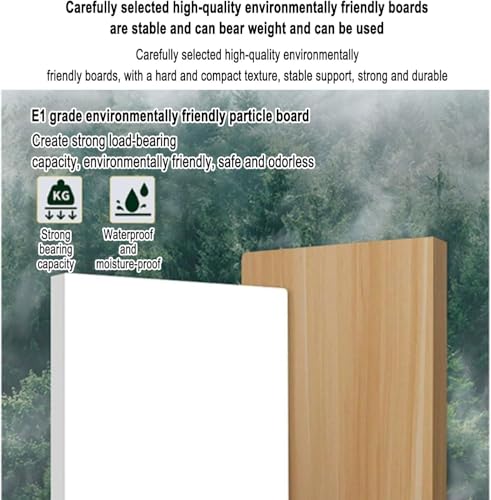 Lockable Wooden Reception Desk with Led Light G435803