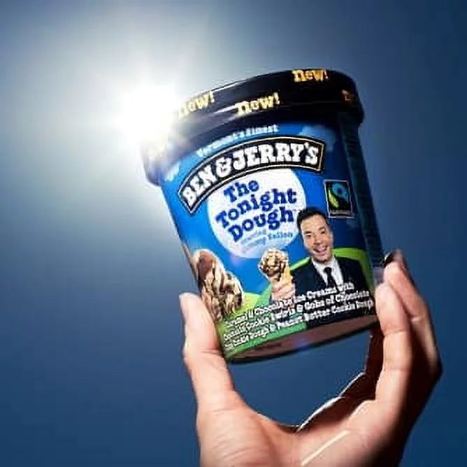 16 oz Pint 6-Pack Ice Cream Q4914