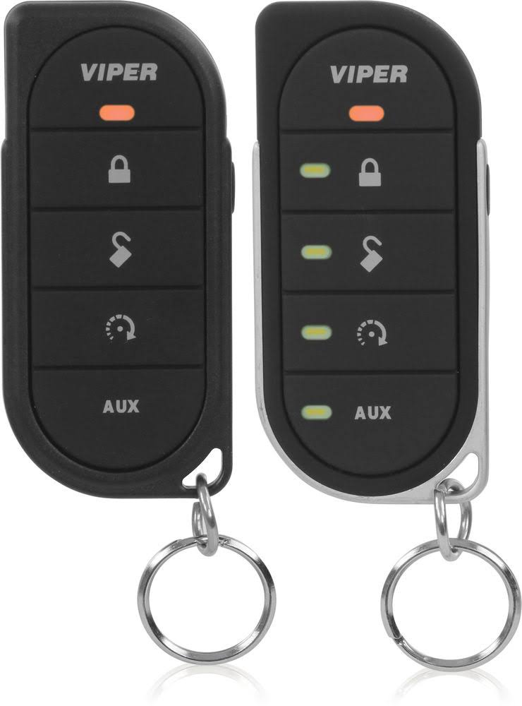 LED 2-Way Security Remote Start System D5080