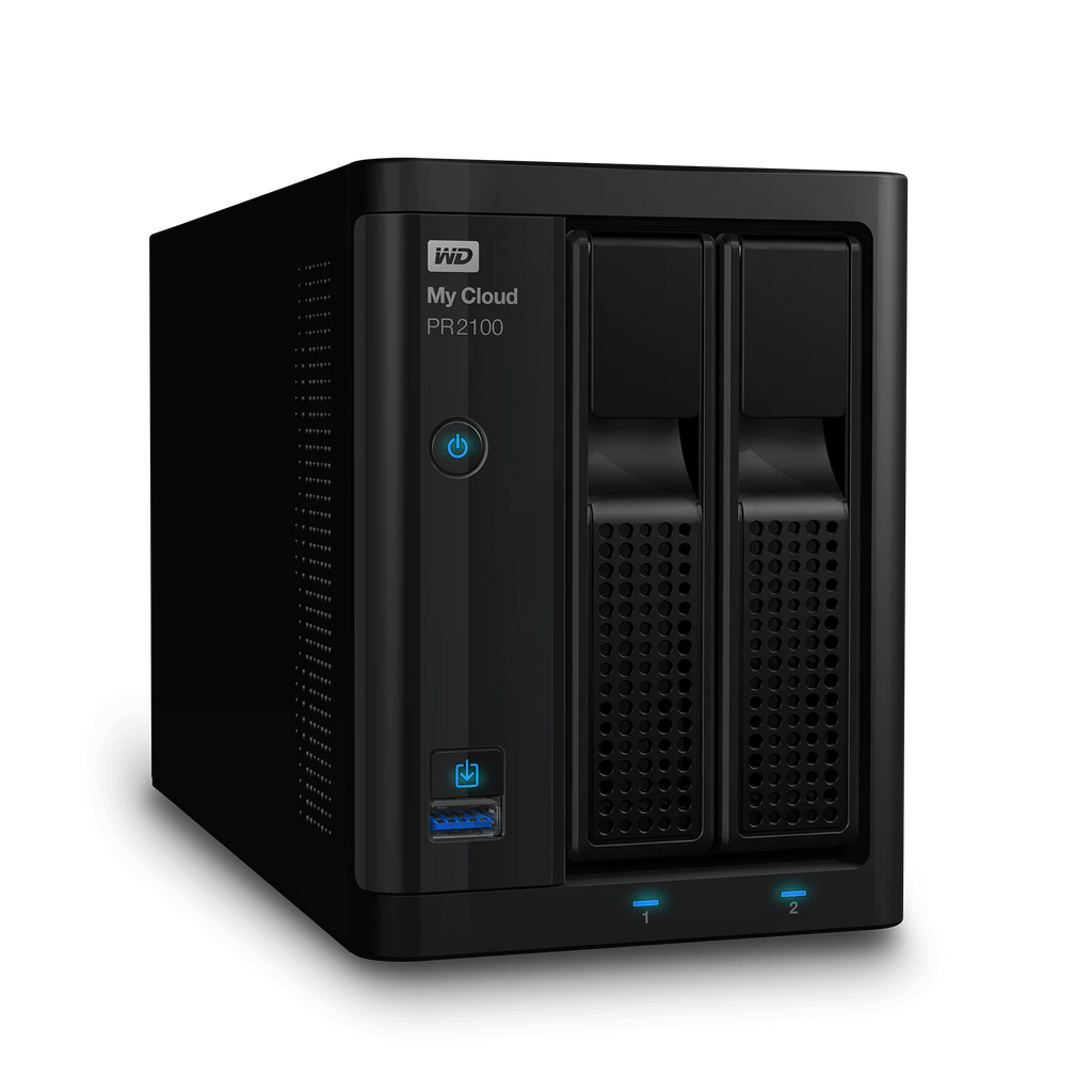 2-Bay Network Attached Storage O198253