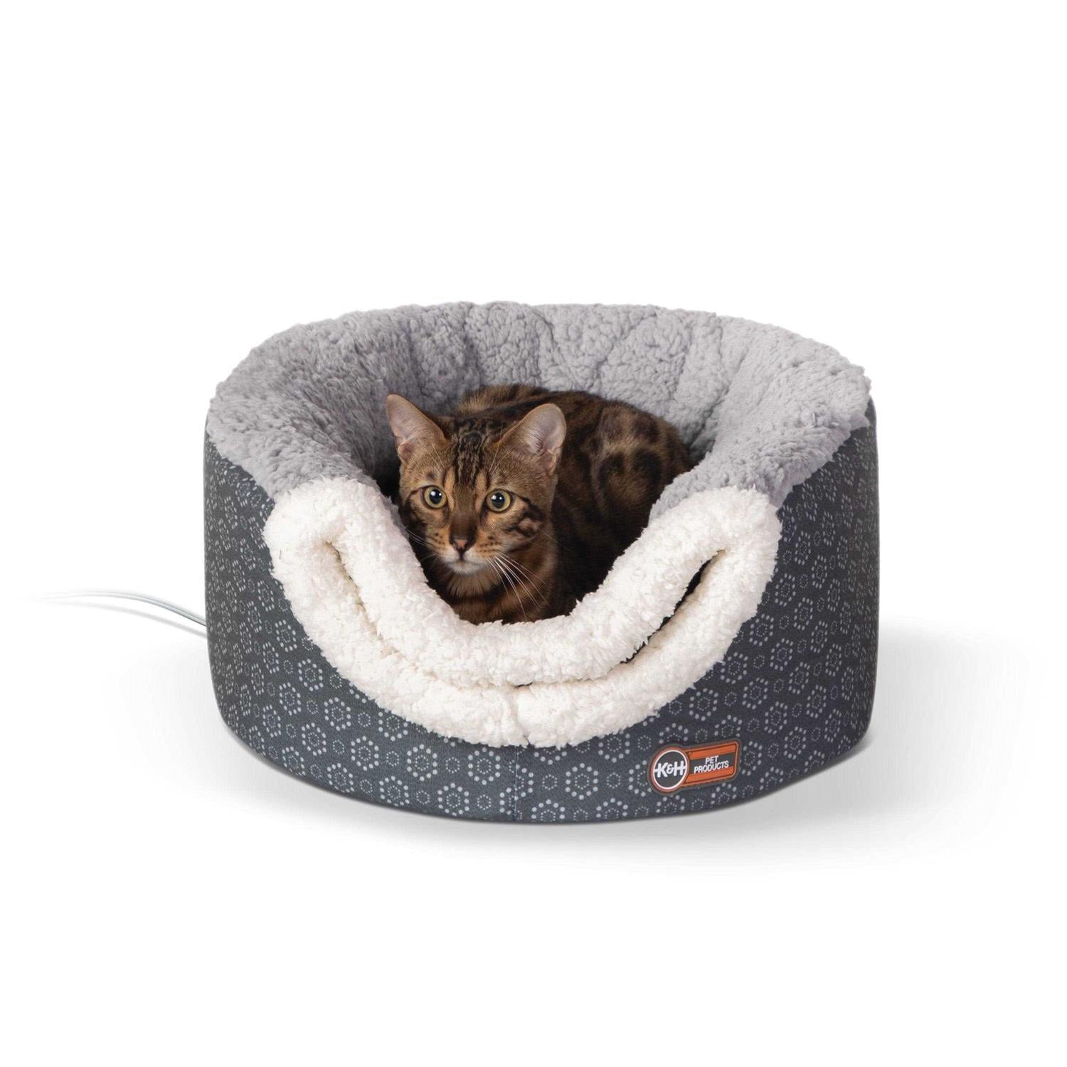 Heated Cat Bed Z3496