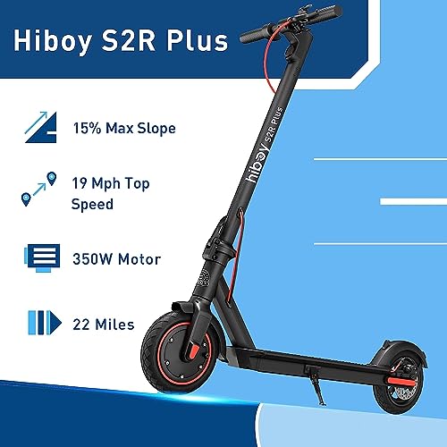 Electric Scooter with 8.5" Tires, 350W Motor, 19 MPH R423538