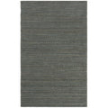 Dark Green Striped Area Rug, 4' x 6' R599287