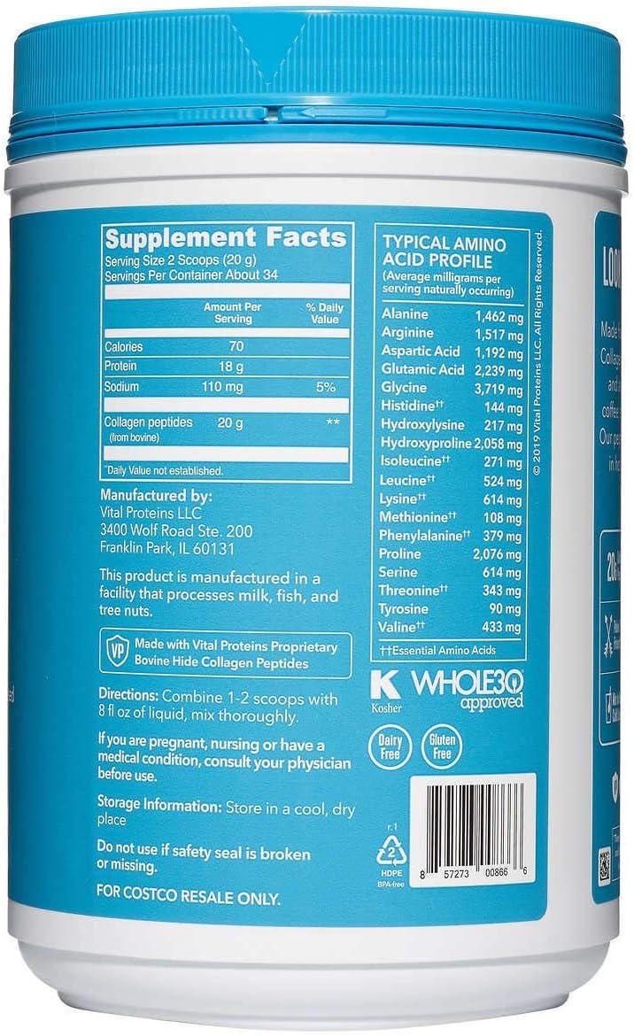 24 oz Collagen Peptides - 2 Pack Q60891