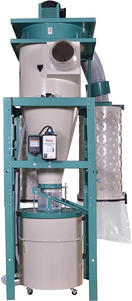 5 HP Cyclone Dust Collector F8990