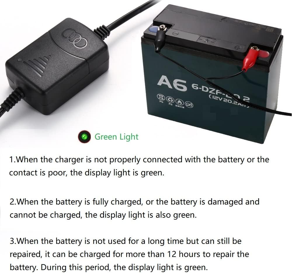 12V Sealed Lead Acid Battery Charger 1300mA K9565